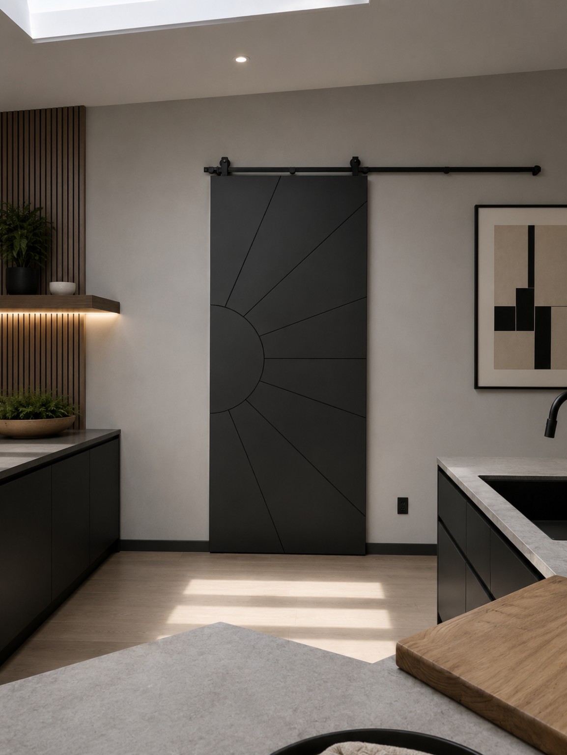 Custom barn door project 1