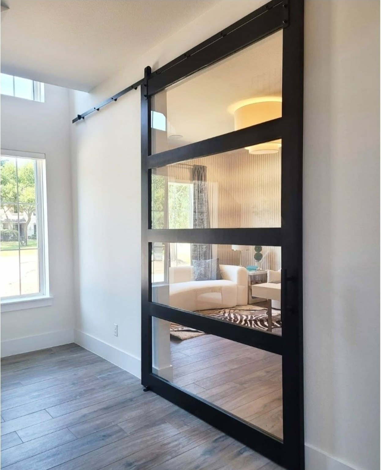 Custom barn door project 2