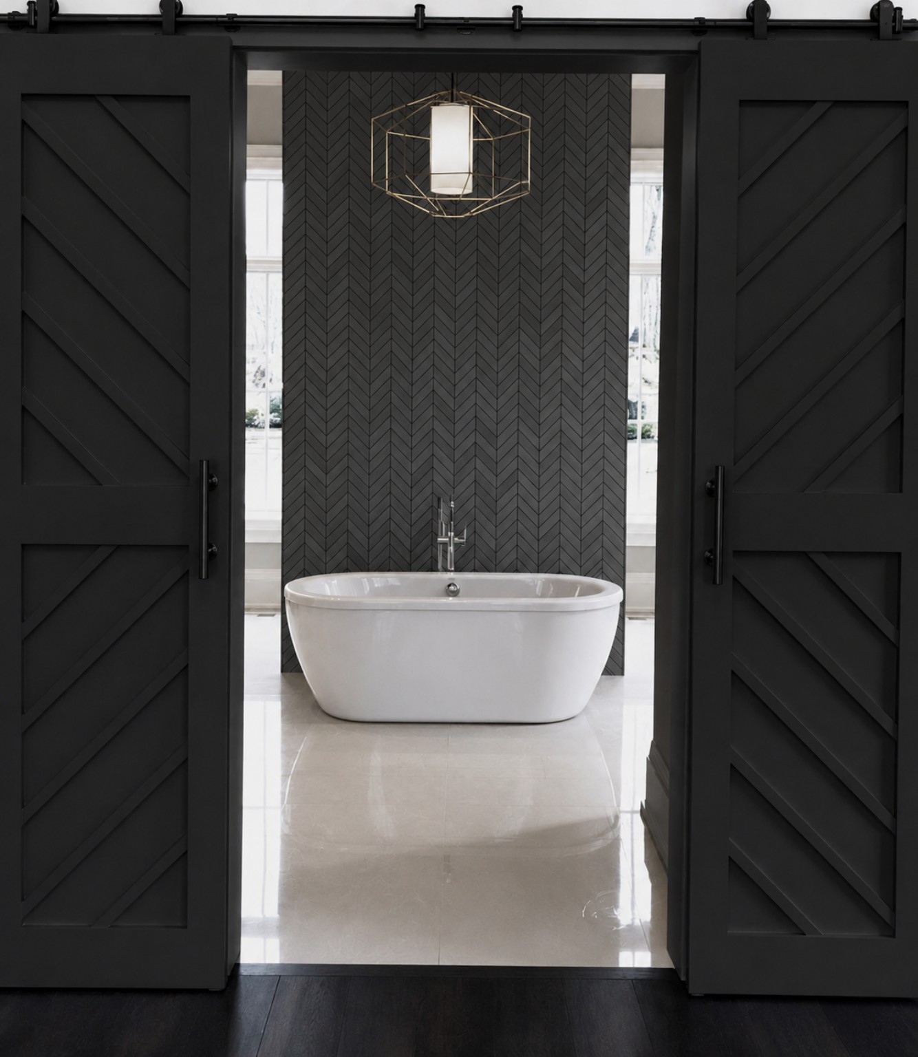 Custom barn door project 3
