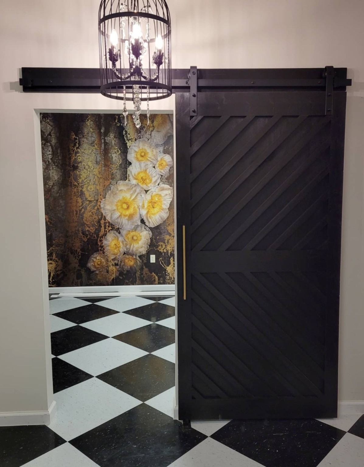 Custom barn door project 20