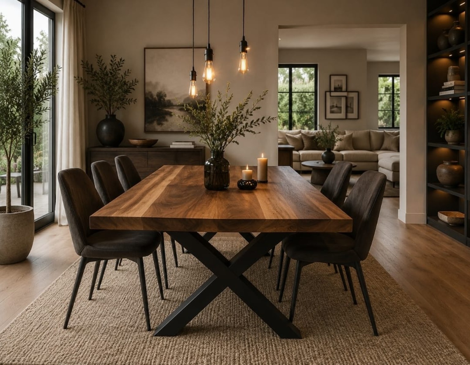 Custom Wood Tables project 2