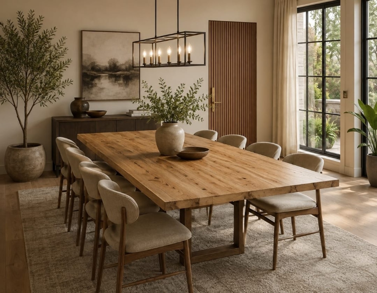 Custom Wood Tables project 3