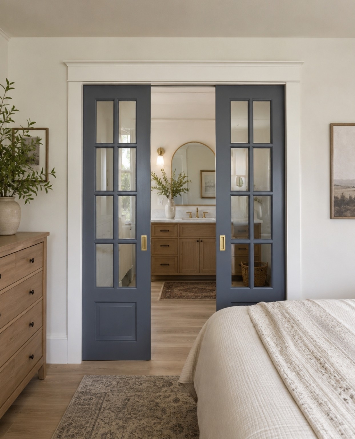 Custom pocket door project 2