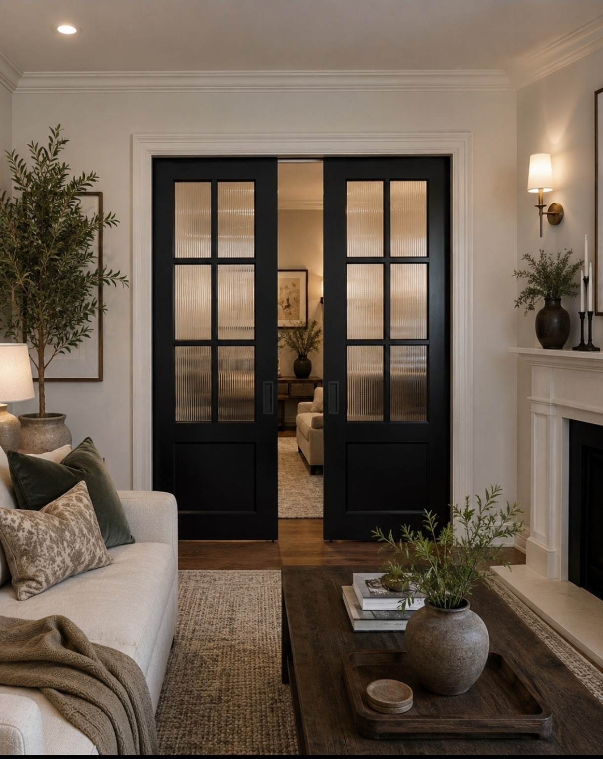 Custom pocket door project 3
