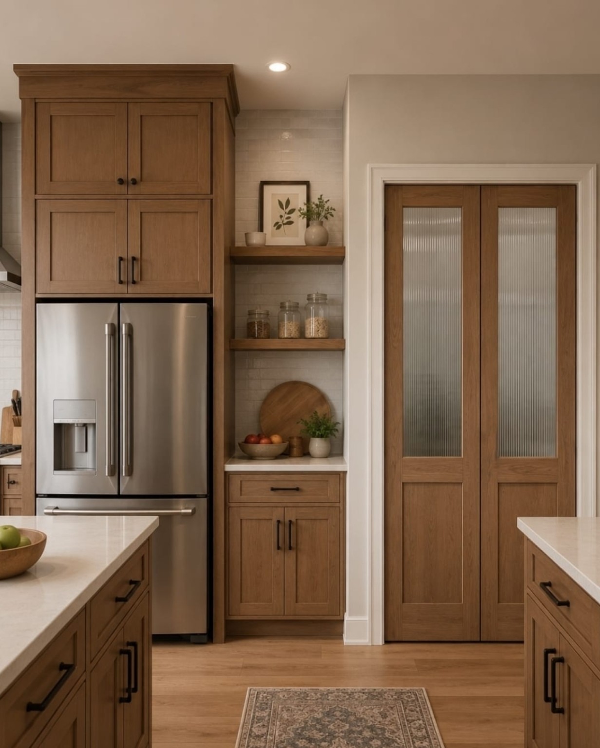 Custom pocket door project 8