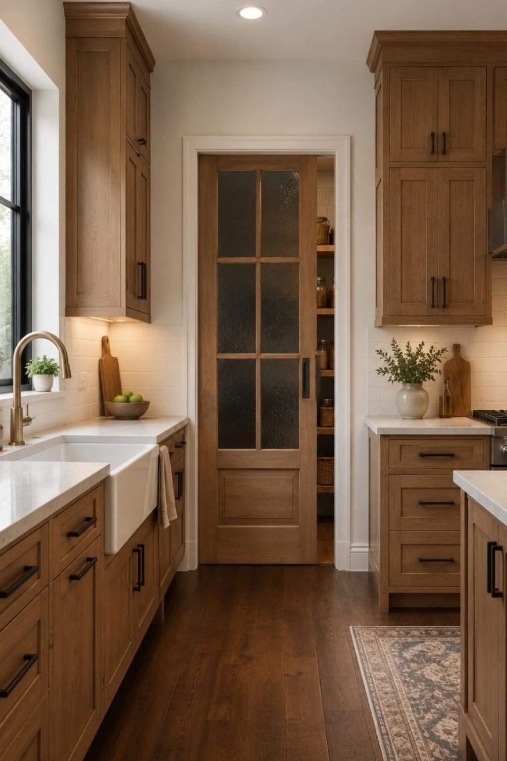 Custom pocket door project 9