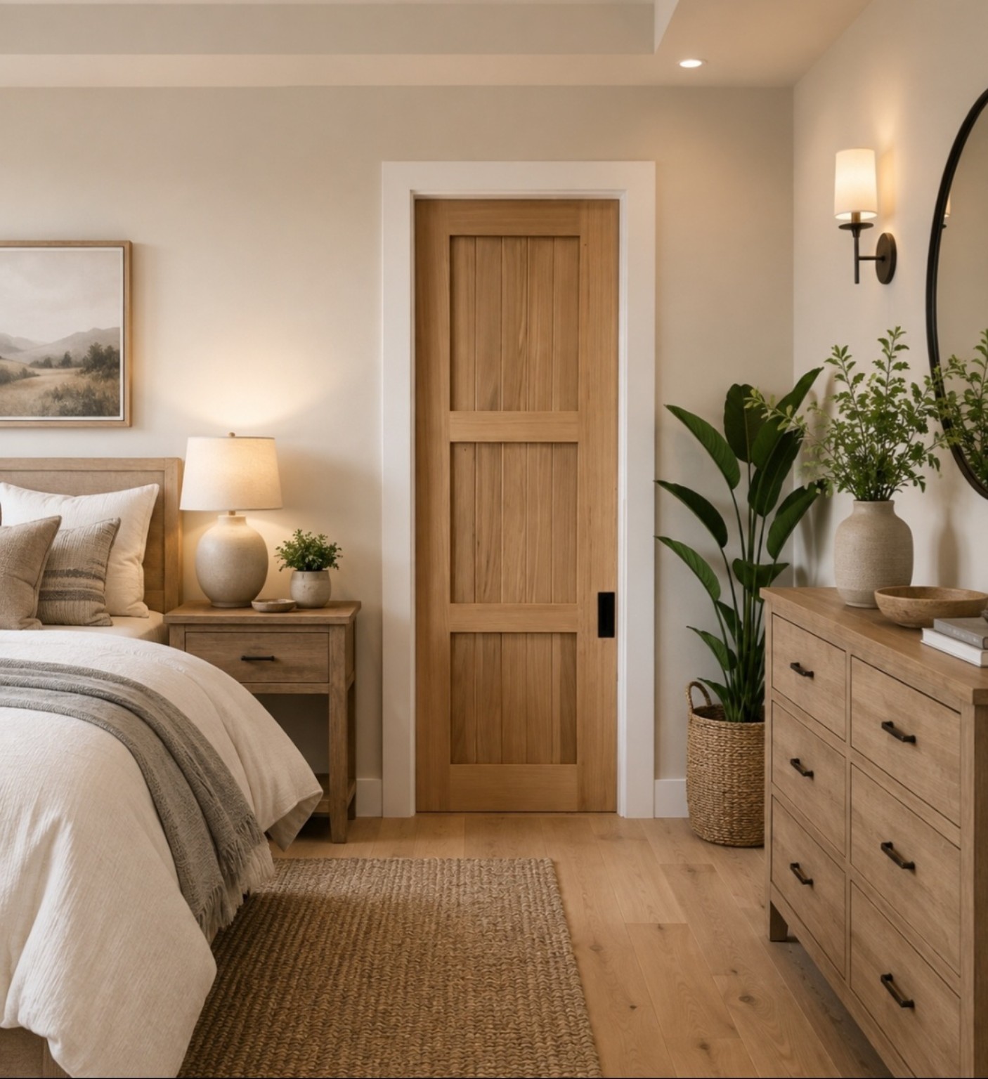Custom pocket door project 15